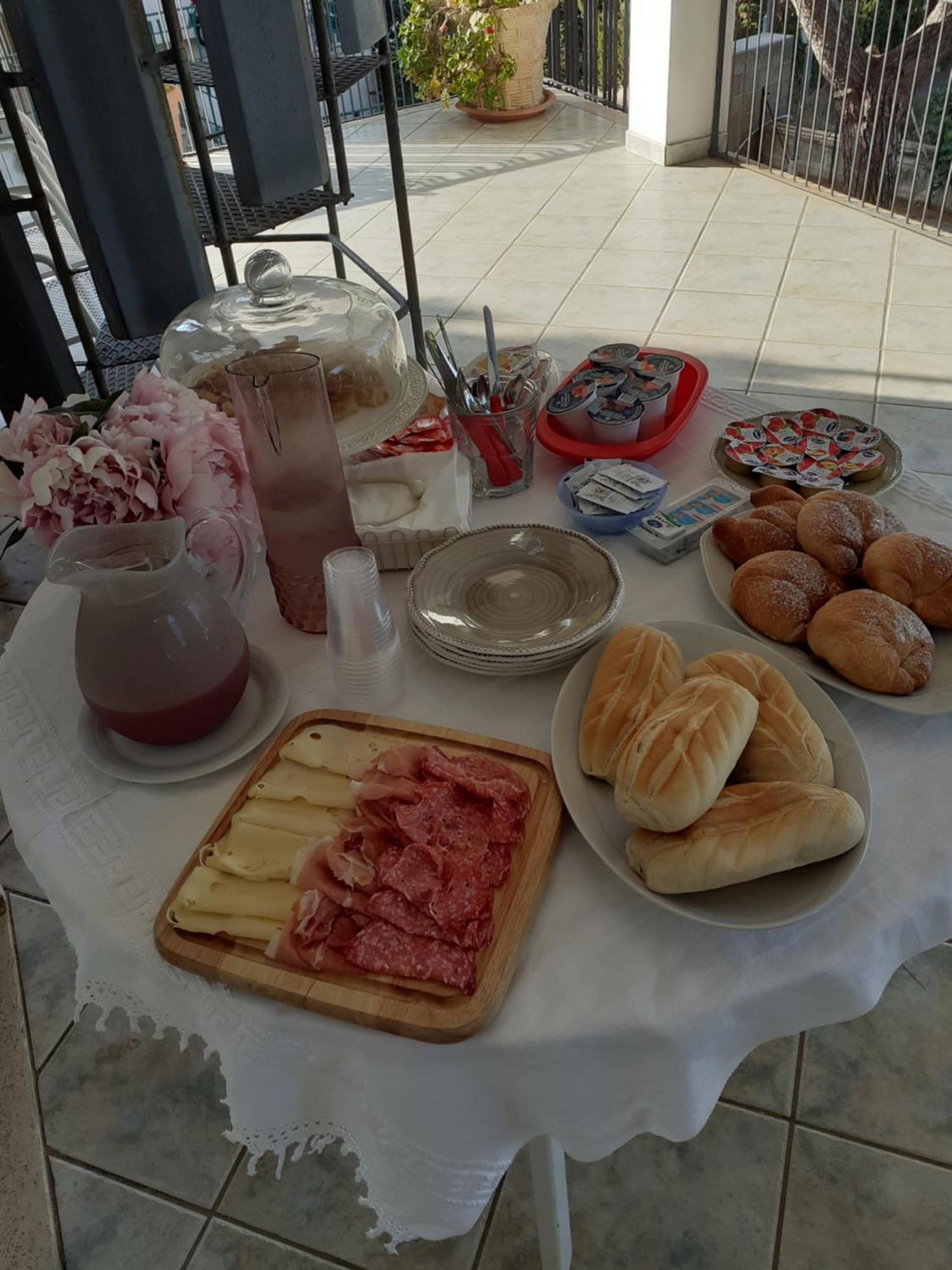 B&B San Salvador Santa Maria al Bagno Zewnętrze zdjęcie